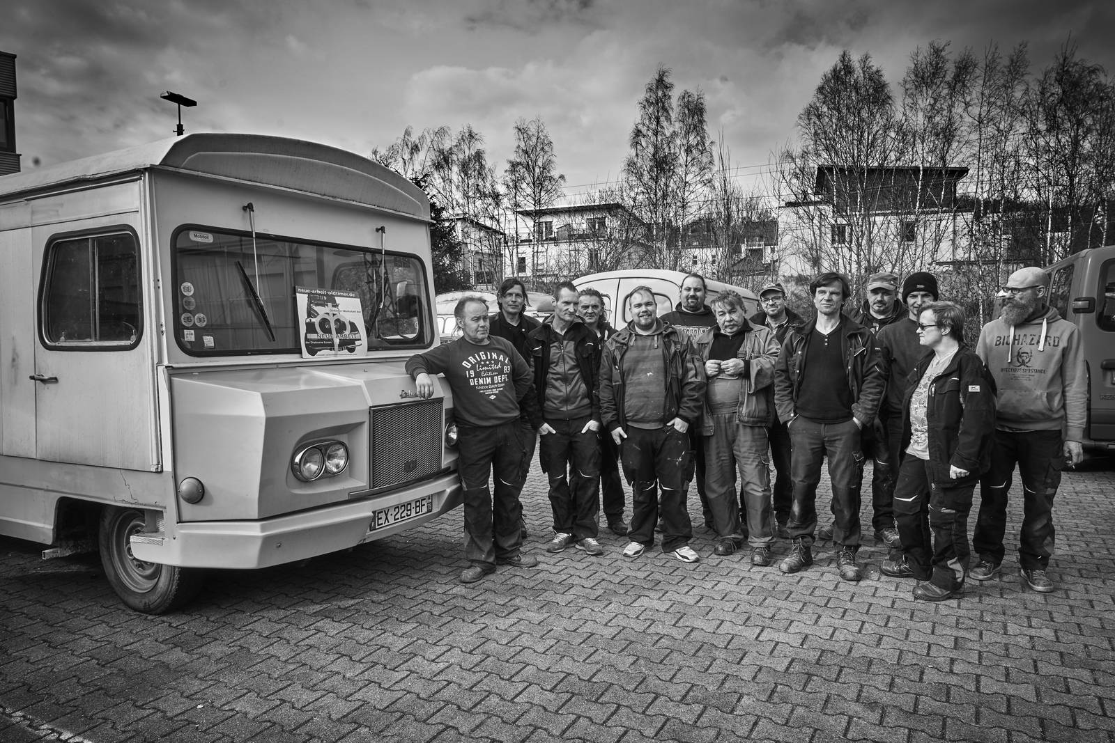 Oldtimerwerkstatt Neue Arbeit Essen